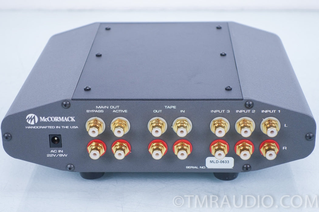 McCormack Micro Line Drive Preamplifier / Stereo Preamp in Factory Box