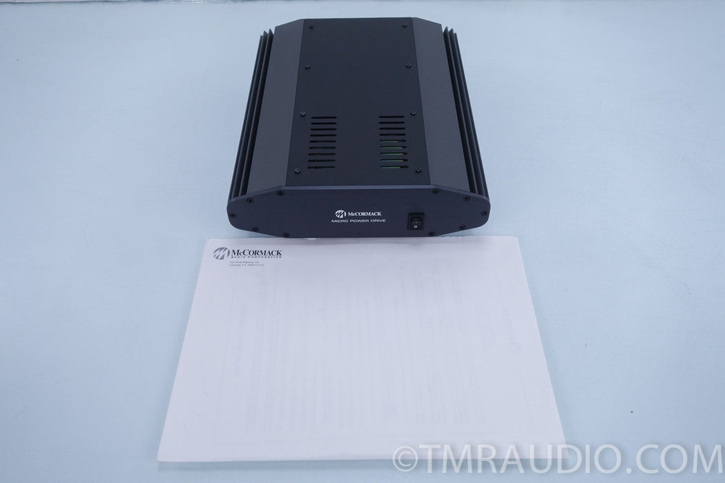 McCormack Micro Power Drive Power Amplifier in Factory Box