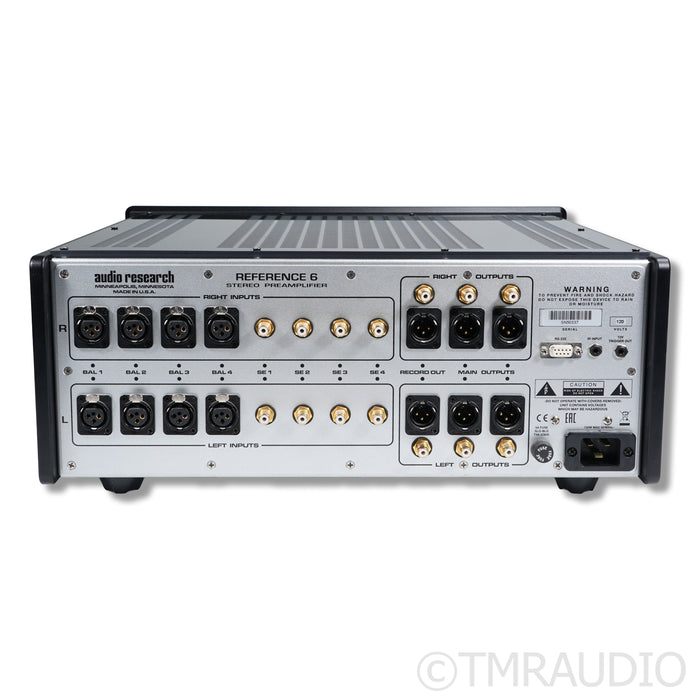 Audio Research Reference 6 Tube Preamplifier