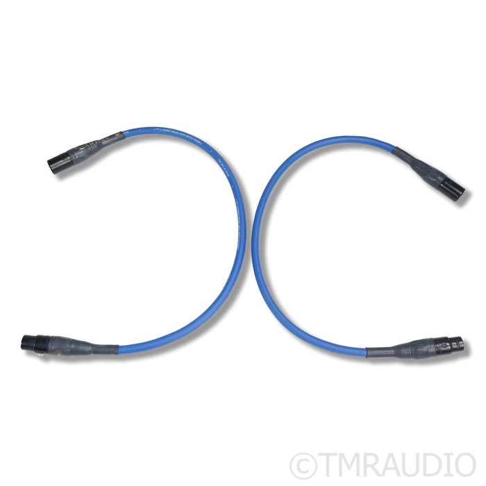 Cardas Clear Light XLR Cables; 0.5m