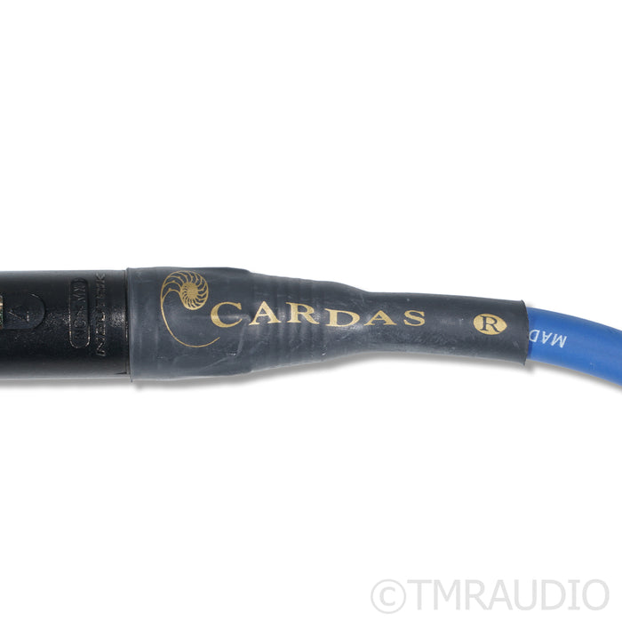 Cardas Clear Light XLR Cables; 0.5m