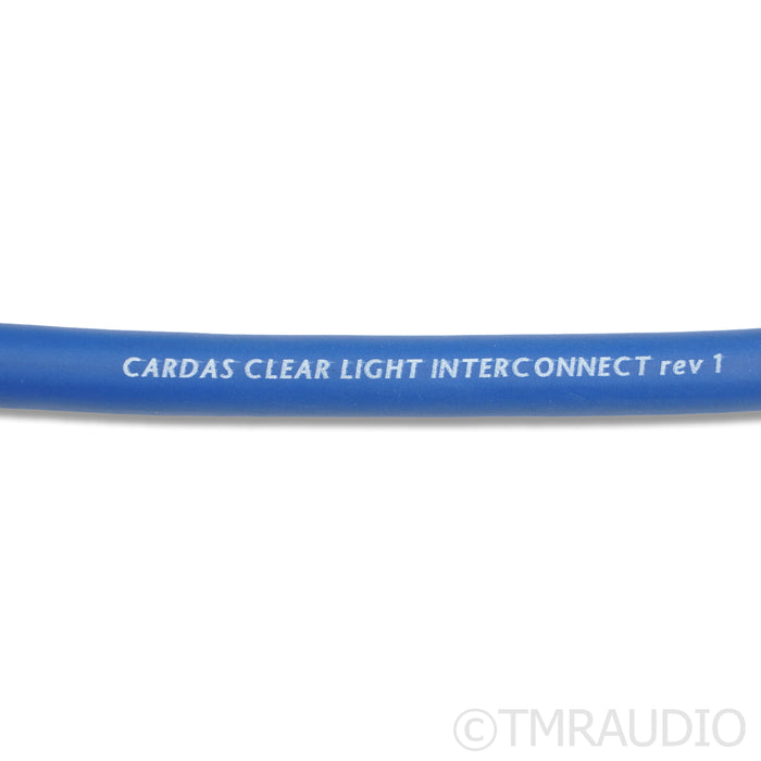 Cardas Clear Light XLR Cables; 0.5m