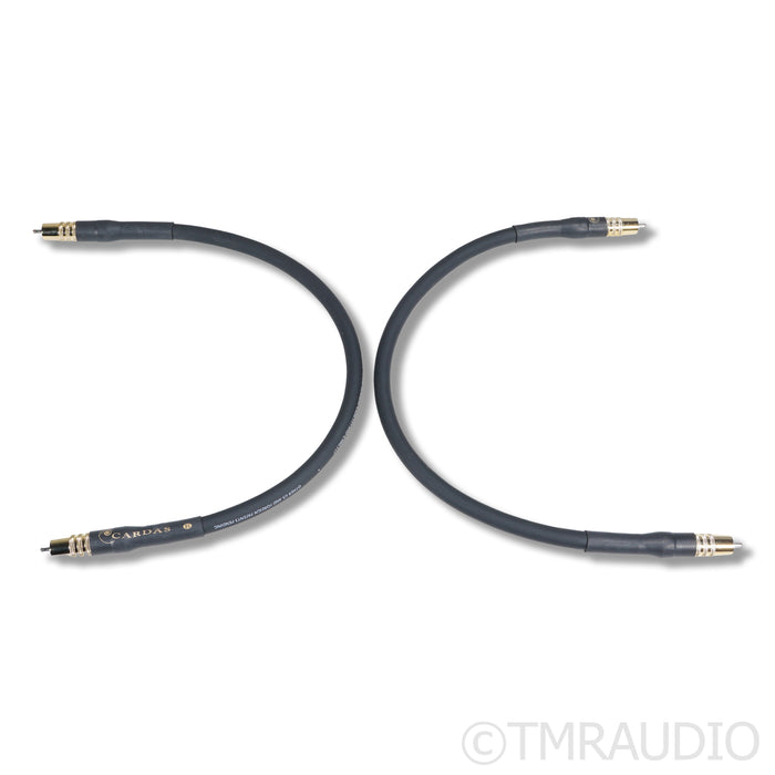 Cardas Golden Reference RCA Cable; 0.5m