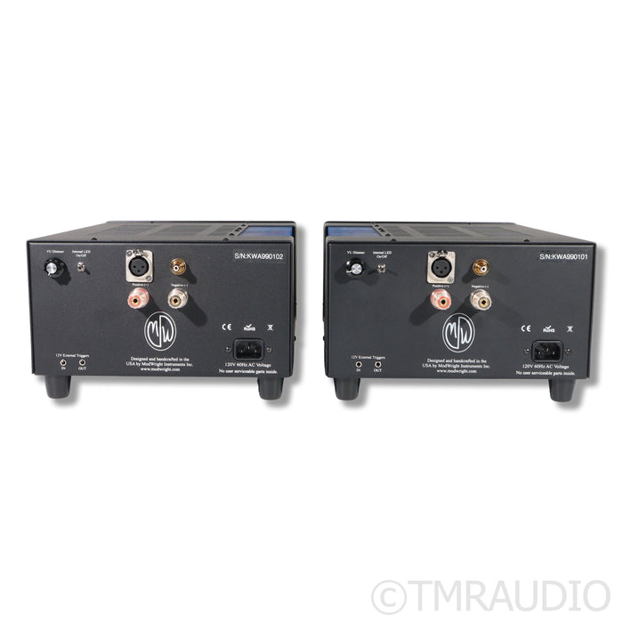 ModWright KWA 99 Monoblock Power Amplifiers