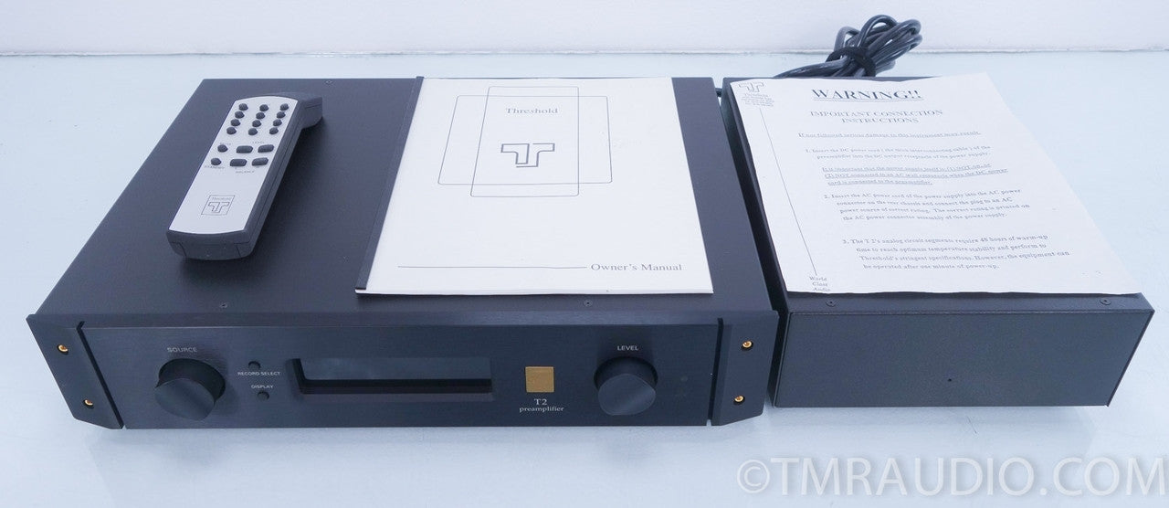 Threshold T2 Preamplifier in Factory Box
