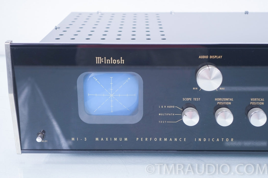 McIntosh MI-3 Maximum Performance Indicator