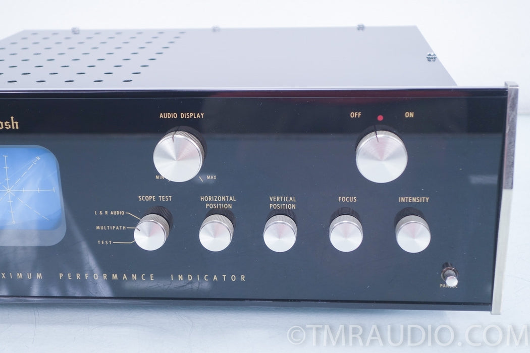 McIntosh MI-3 Maximum Performance Indicator