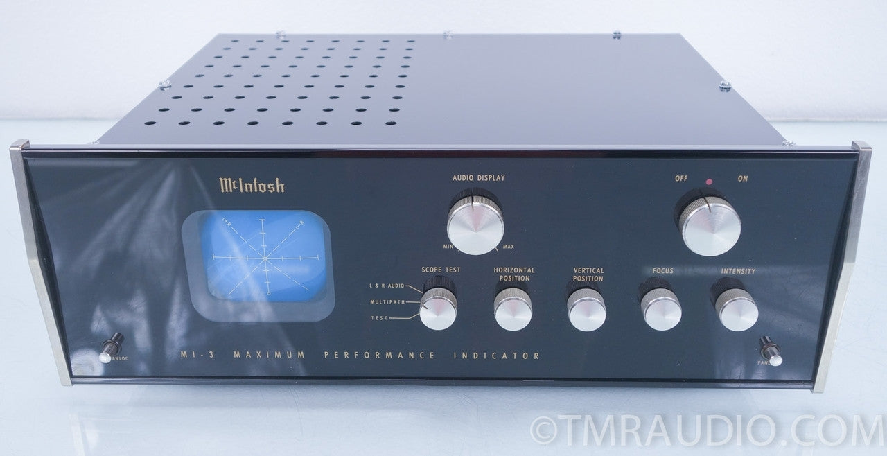 McIntosh MI-3 Maximum Performance Indicator
