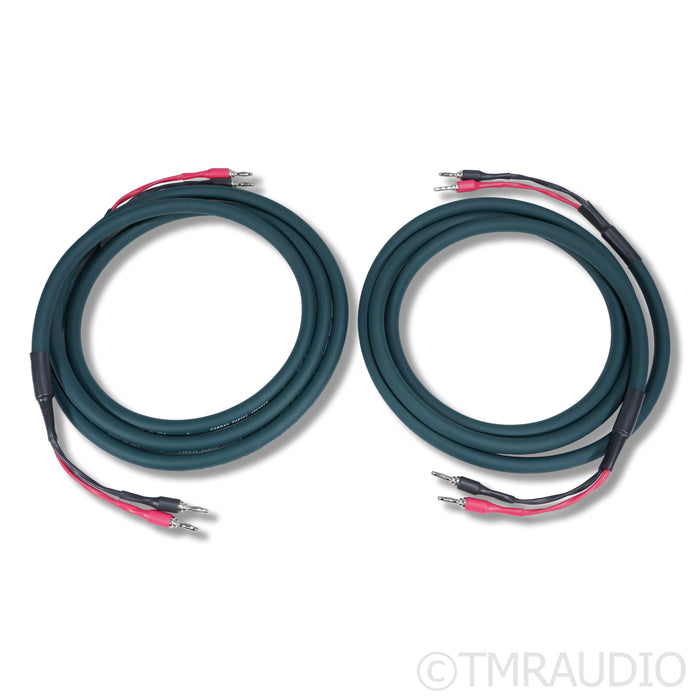 Cardas Parsec Speaker Cables; 2.5m (Open Box)