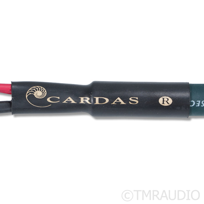 Cardas Parsec Speaker Cables; 2.5m (Open Box)