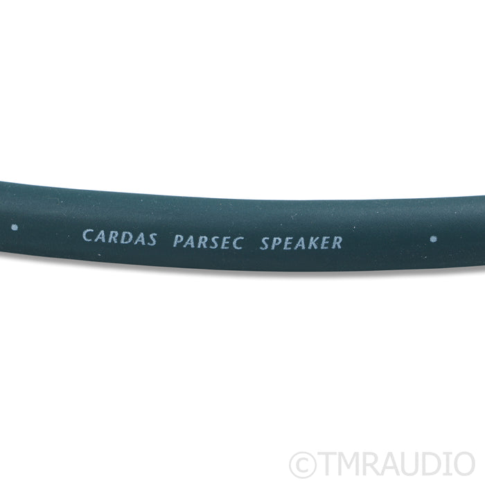 Cardas Parsec Speaker Cables; 2.5m (Open Box)