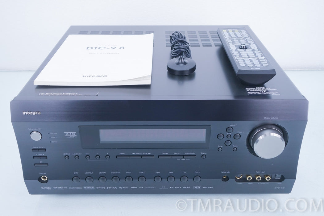 Integra (onkyo) DTC-9.8 Home Theater Preamplifier / Processor in Factory Box