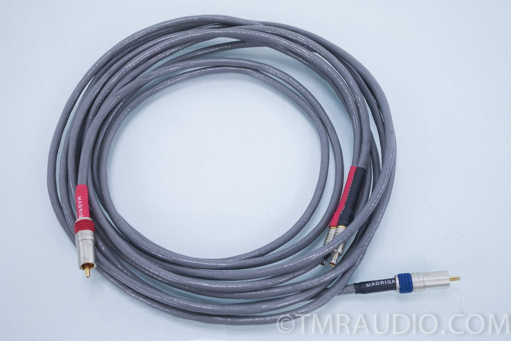 Madrigal HPC Camac to RCA 3 meter Interconnect Pair for Levinson