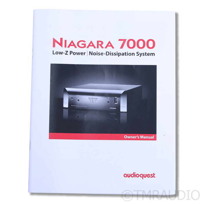 AudioQuest Niagara 7000 Power Conditioner
