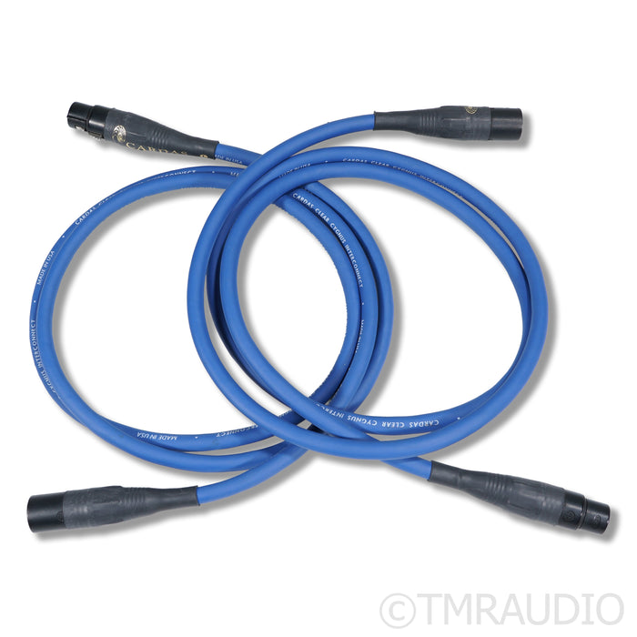 Cardas Clear Cygnus XLR Cable; 1.5m