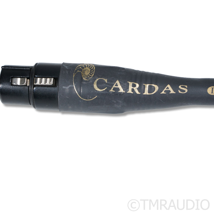 Cardas Clear Cygnus XLR Cable; 1.5m