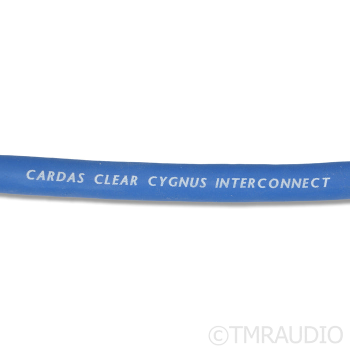 Cardas Clear Cygnus XLR Cable; 1.5m