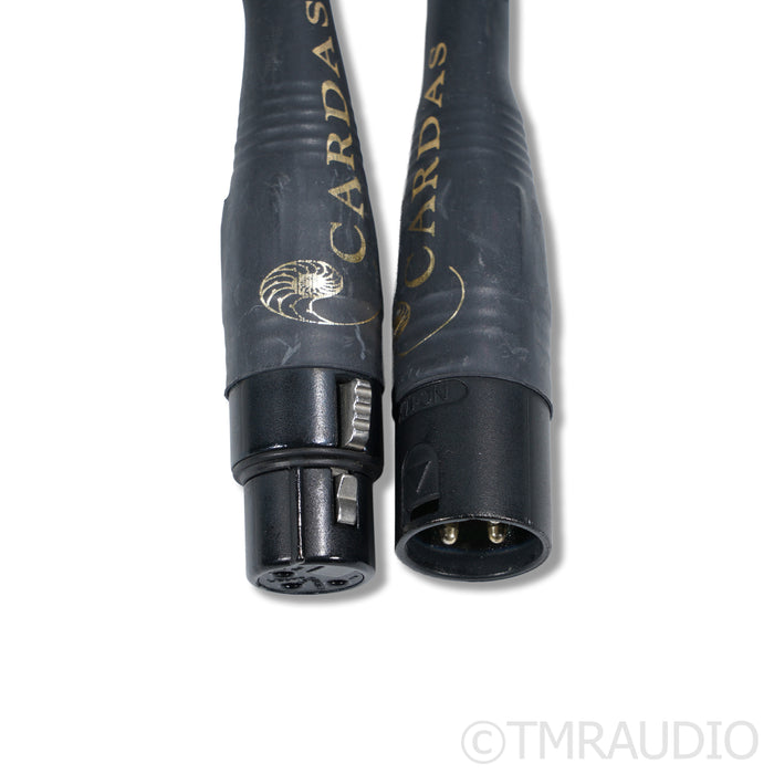 Cardas Clear Cygnus XLR Cable; 1.5m