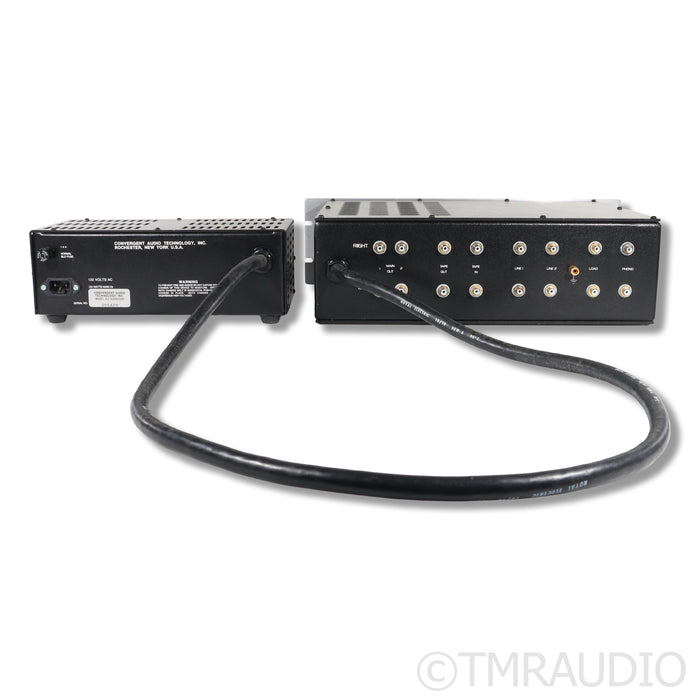 Convergent Audio Technology SL-1 Signature Tube Preamplifier; MM/MC Phono