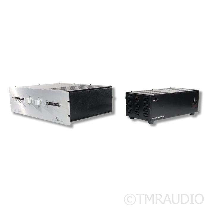 Convergent Audio Technology SL-1 Signature Tube Preamplifier; MM/MC Phono