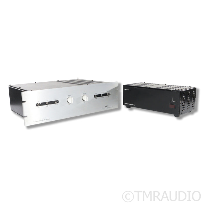 Convergent Audio Technology SL-1 Signature Tube Preamplifier; MM/MC Phono