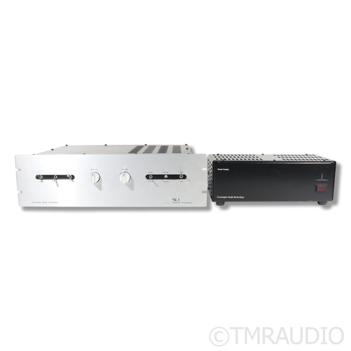 Convergent Audio Technology SL-1 Signature Tube Preamplifier; MM/MC Phono