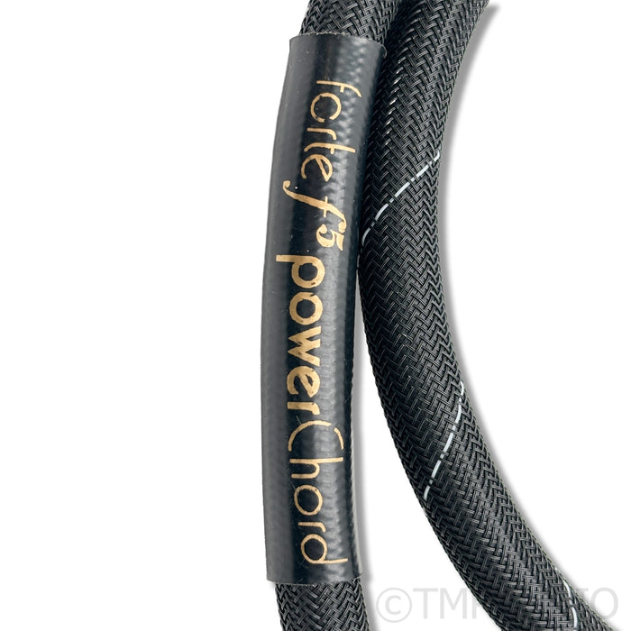 Audience Forte f5 powerChord Power Cable; 1.75m
