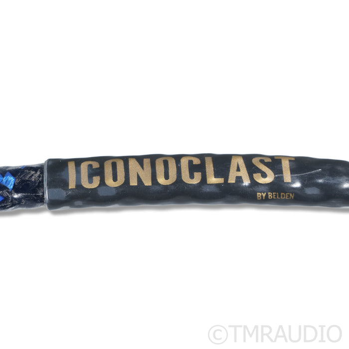 Belden Iconoclast SPTPC Series-1 Silver Plated Speaker Cables; 6ft