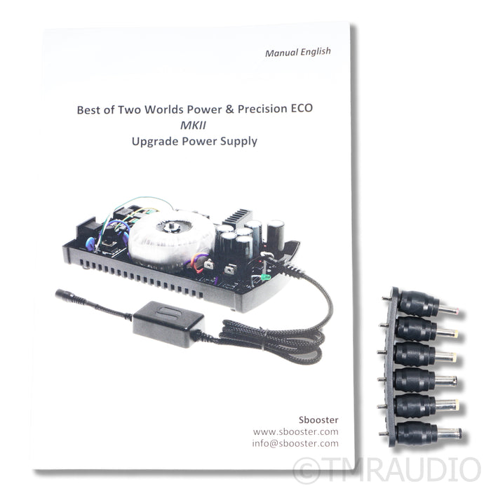 Sbooster BOTW P&P ECO MKII 5v-6v Power Supply