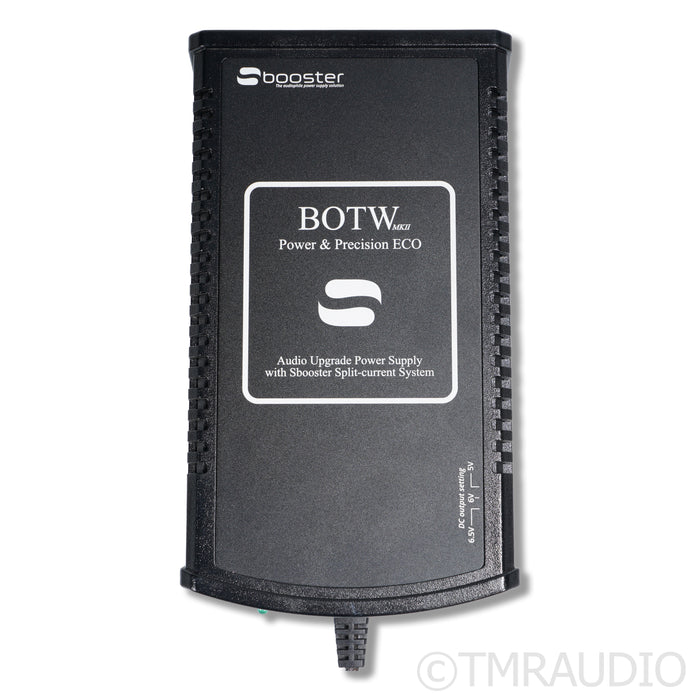 Sbooster BOTW P&P ECO MKII 5v-6v Power Supply