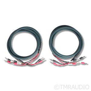 Cardas Parsec Bi-Wire Speaker Cables; 2m