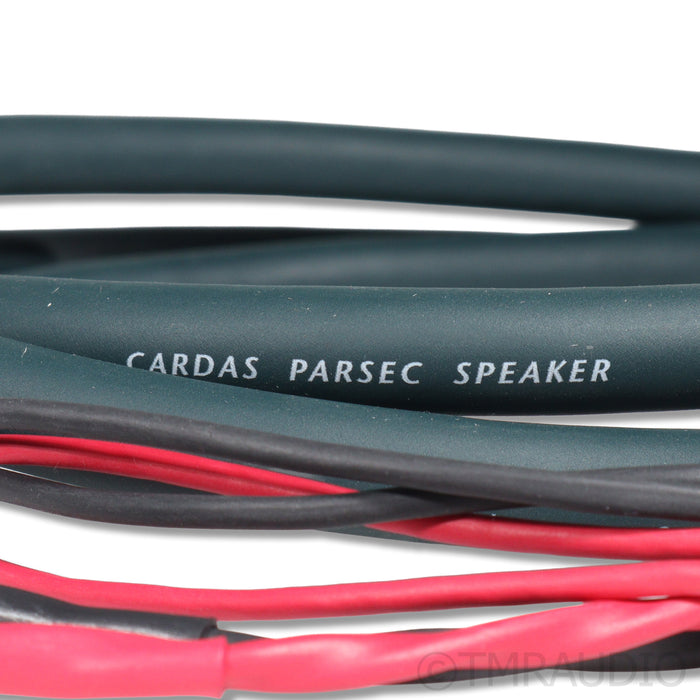 Cardas Parsec Bi-Wire Speaker Cables; 2m