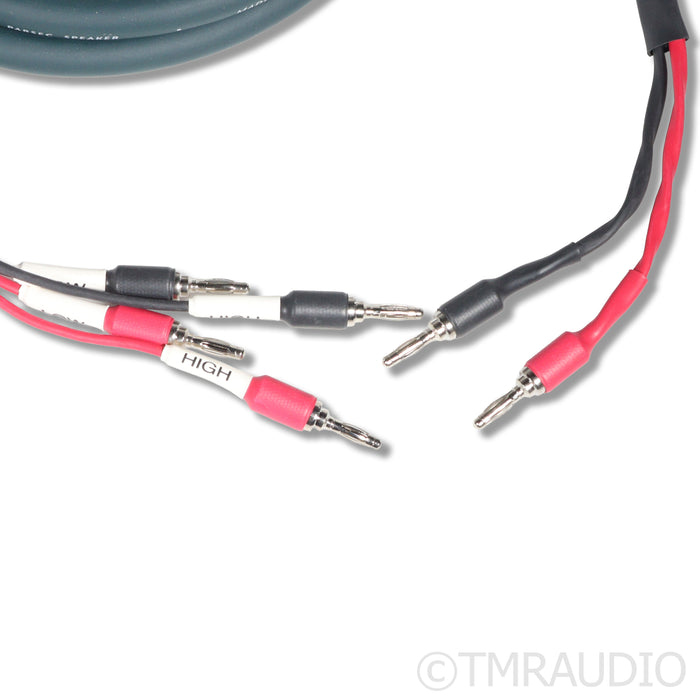 Cardas Parsec Bi-Wire Speaker Cables; 2m