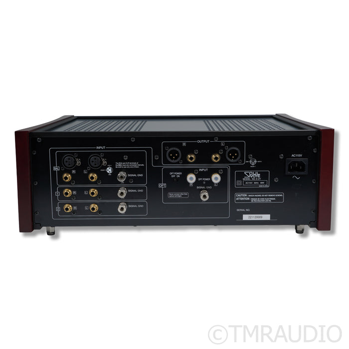 Soulnote E-2 Ver 1 MM/MC/Optical Phono Preamplifier