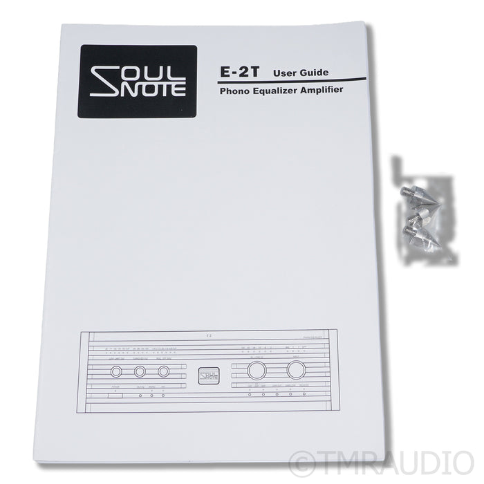 Soulnote E-2 Ver 1 MM/MC/Optical Phono Preamplifier
