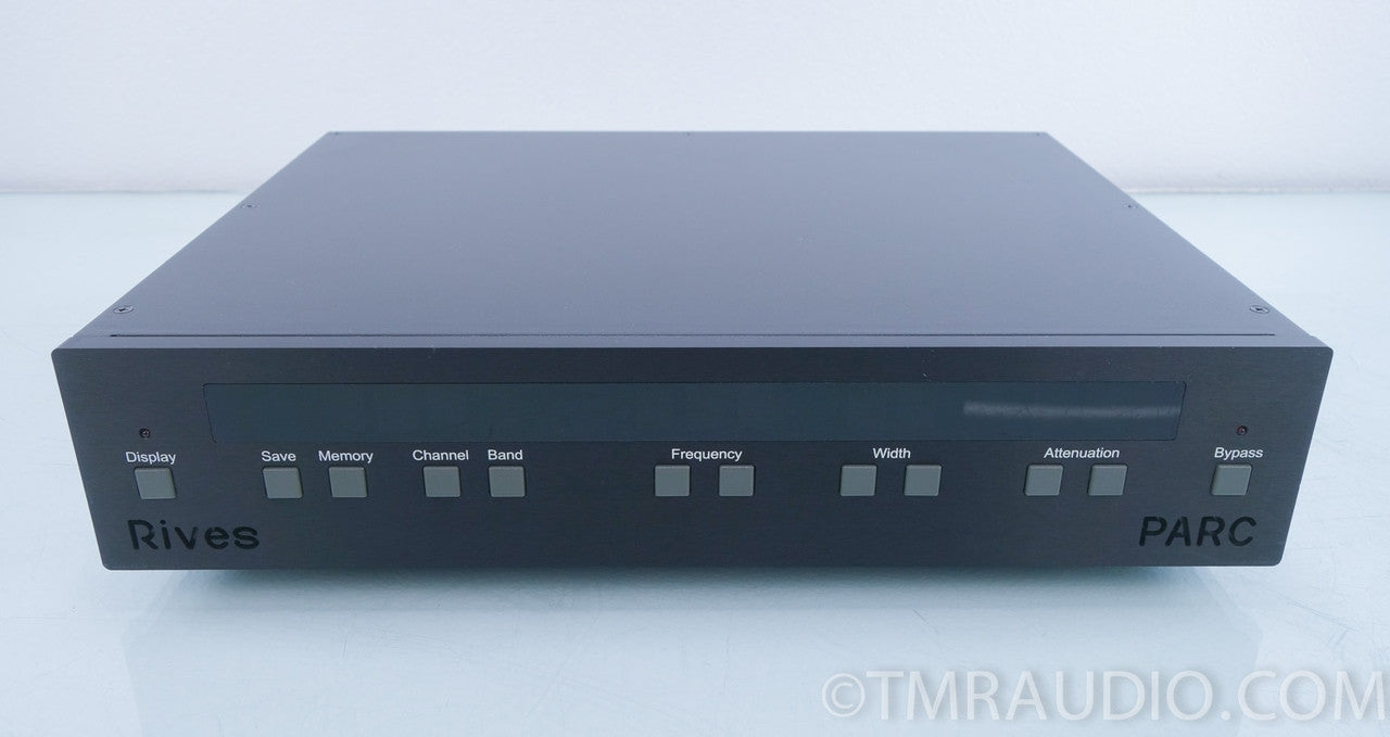 RIVES Audio Parc 3-Band Parametric Room Correction Equalizer Compensation