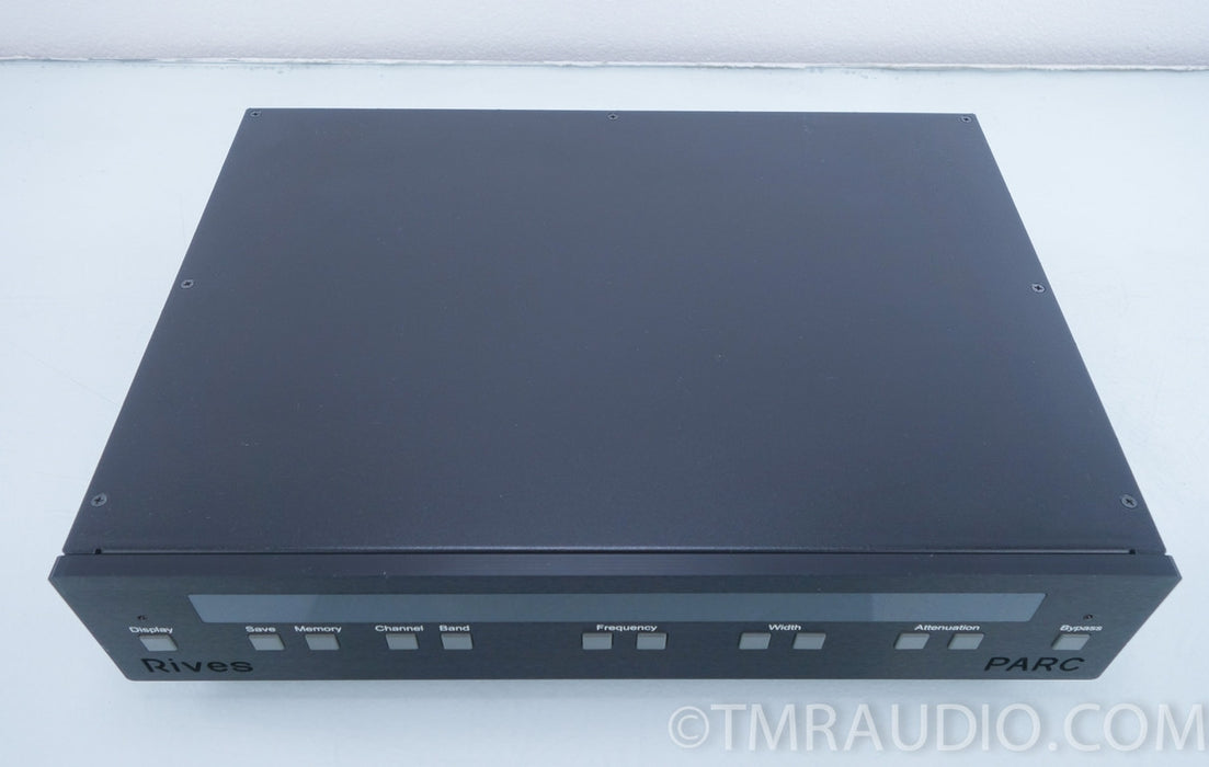 RIVES Audio Parc 3-Band Parametric Room Correction Equalizer Compensation