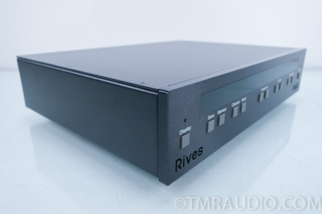 RIVES Audio Parc 3-Band Parametric Room Correction Equalizer Compensation