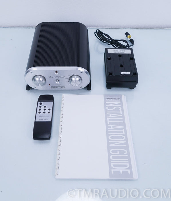 Musical Fidelity X-P100 Preamplifier w/ phono in Factory Box