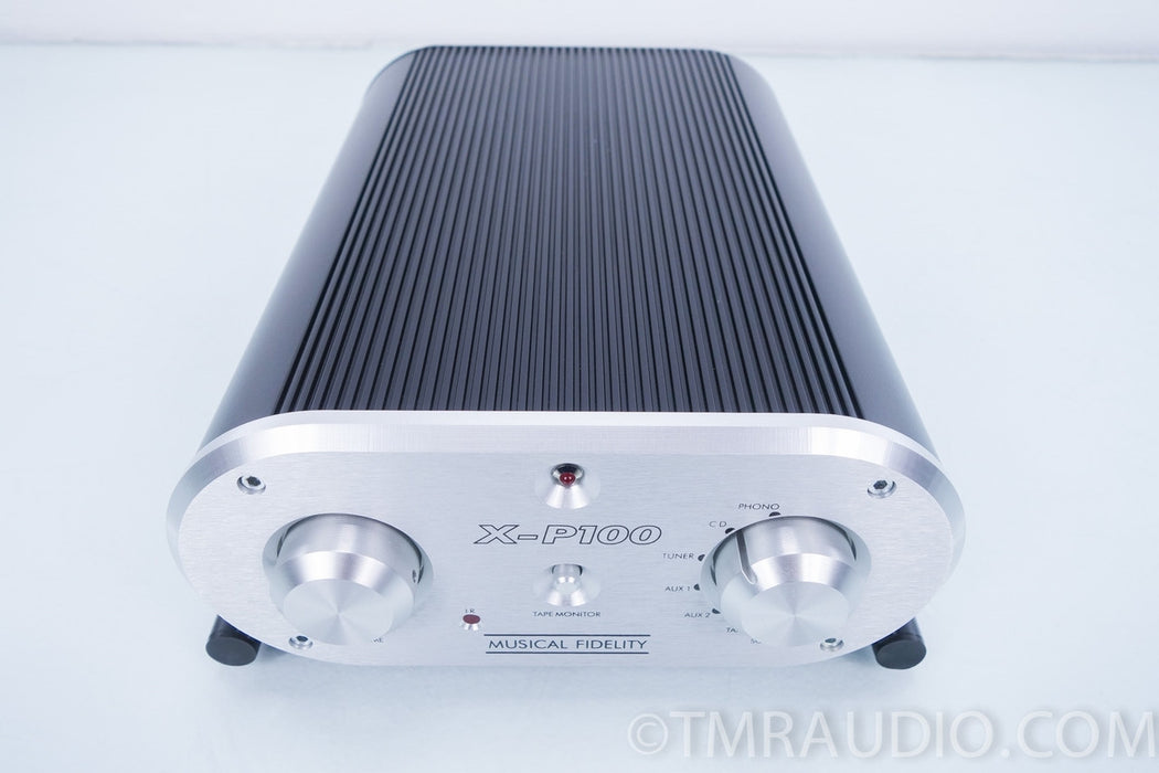 Musical Fidelity X-P100 Preamplifier w/ phono in Factory Box