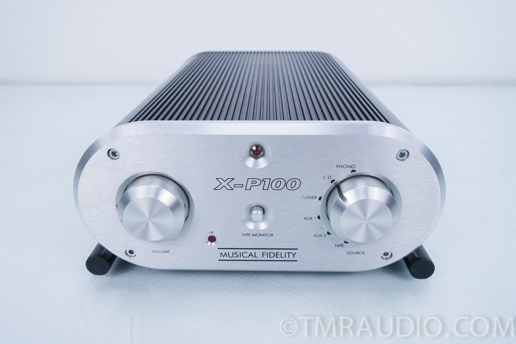 Musical Fidelity X-P100 Preamplifier w/ phono in Factory Box