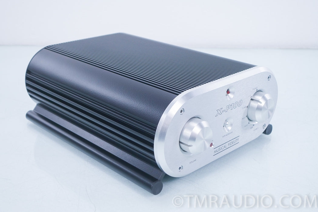 Musical Fidelity X-P100 Preamplifier w/ phono in Factory Box