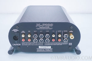 Musical Fidelity X-P100 Preamplifier w/ phono in Factory Box