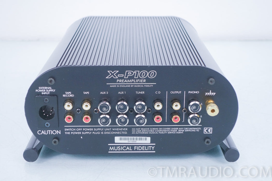 Musical Fidelity X-P100 Preamplifier w/ phono in Factory Box