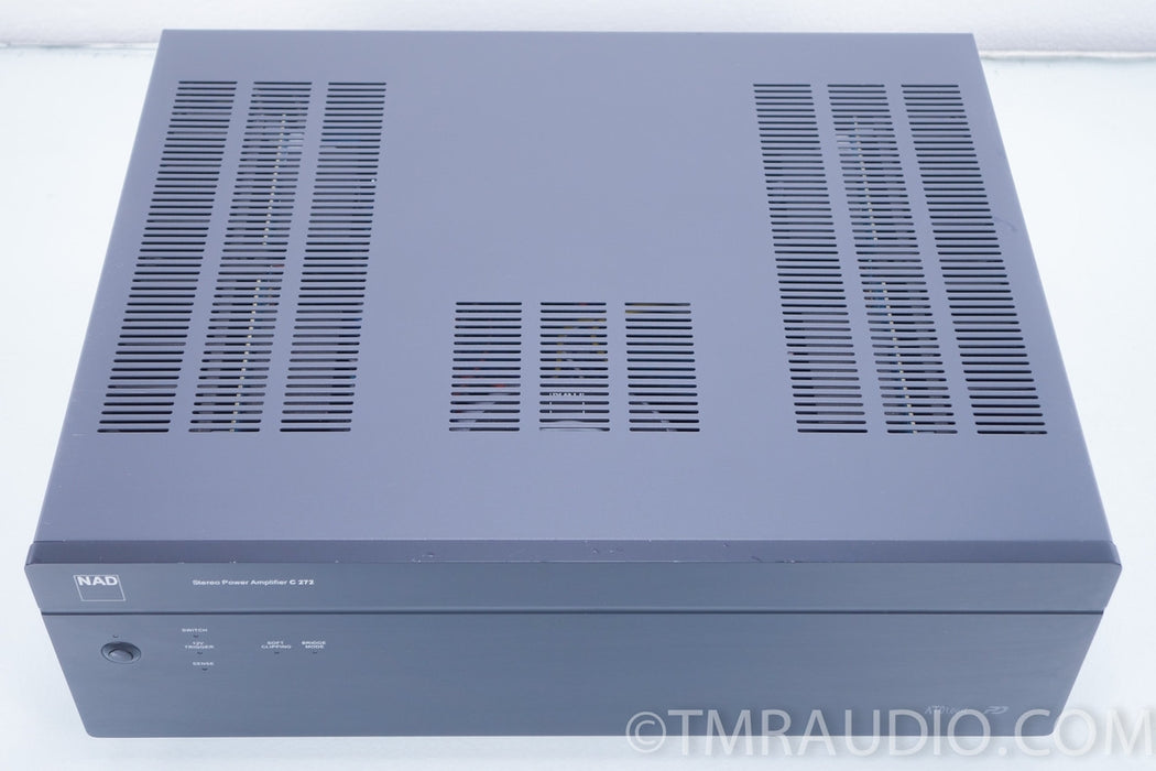 NAD C 272 Power Amplifier