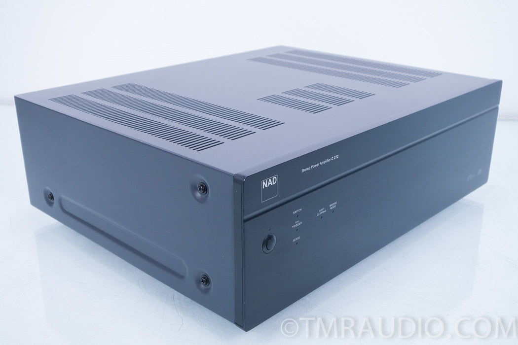 NAD C 272 Power Amplifier