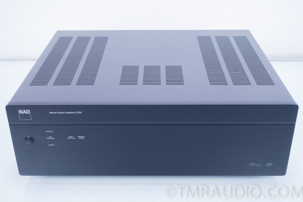NAD C 272 Power Amplifier