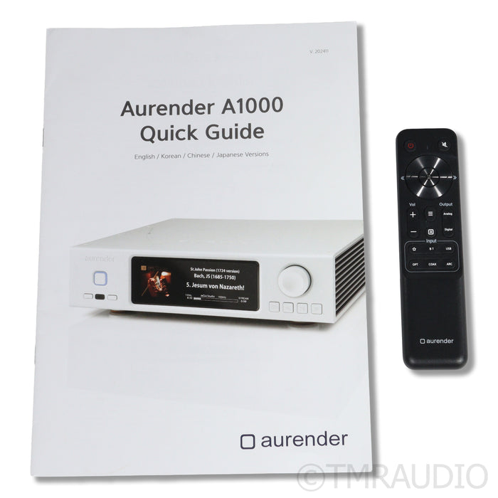 Aurender A1000 Streamer