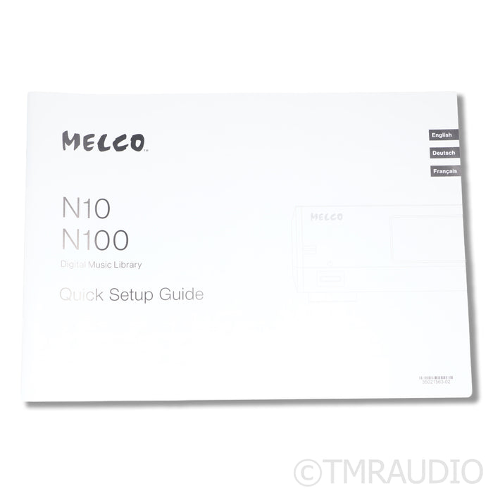 Melco N100 Network Server; 5TB