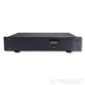 Manley Laboratories Chinook SE Tube MM/MC Phono Preamplifier
